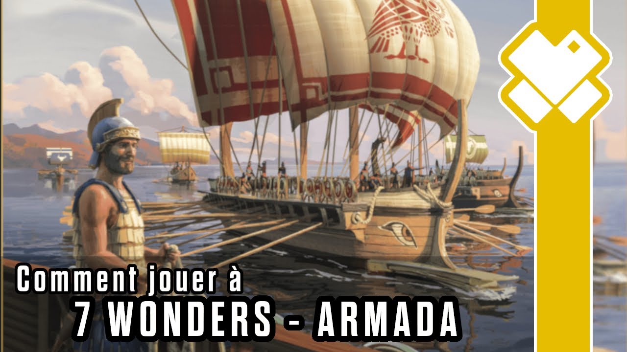 7 Wonders - Armada : L'extension qui prend le large
