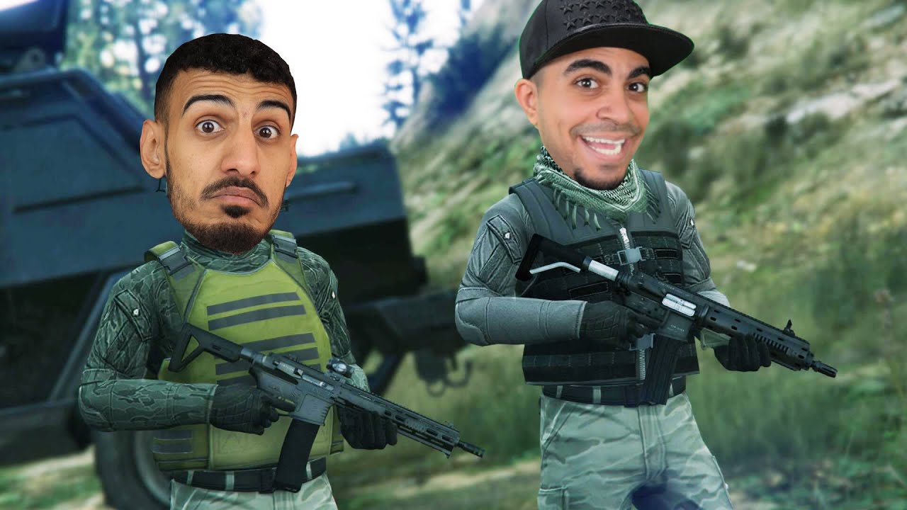 اقتحمت مقر ال FIB مع سيد | GTA V