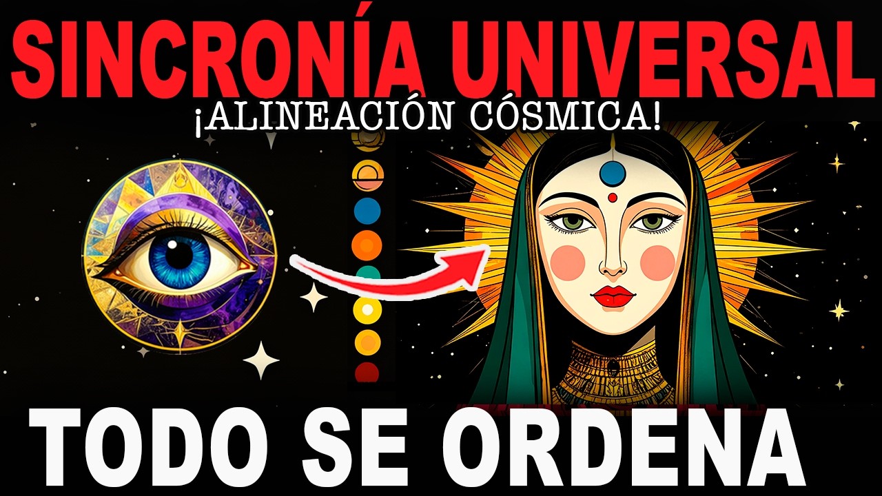 ¡HA OCURRIDO! alineación planetaria: TERMINA EL CAOS, TU DESTINO CAMBIA!!