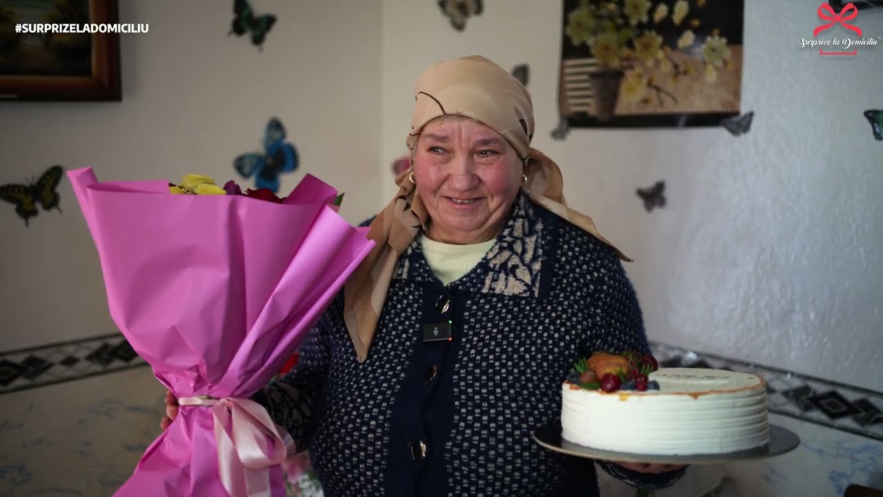 ✅Surprize La Domiciliu®️- La mulți ani iubita Mama!! ❤️❤️❤️📍Curtesti 
