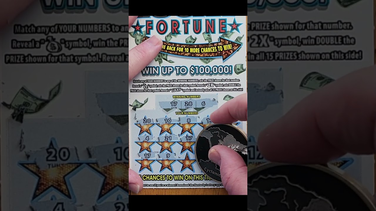PROFIT from MATCHES! 🪙 Lucky Fortune Lottery Scratch Off Ticket! 💰 #lottery #winner