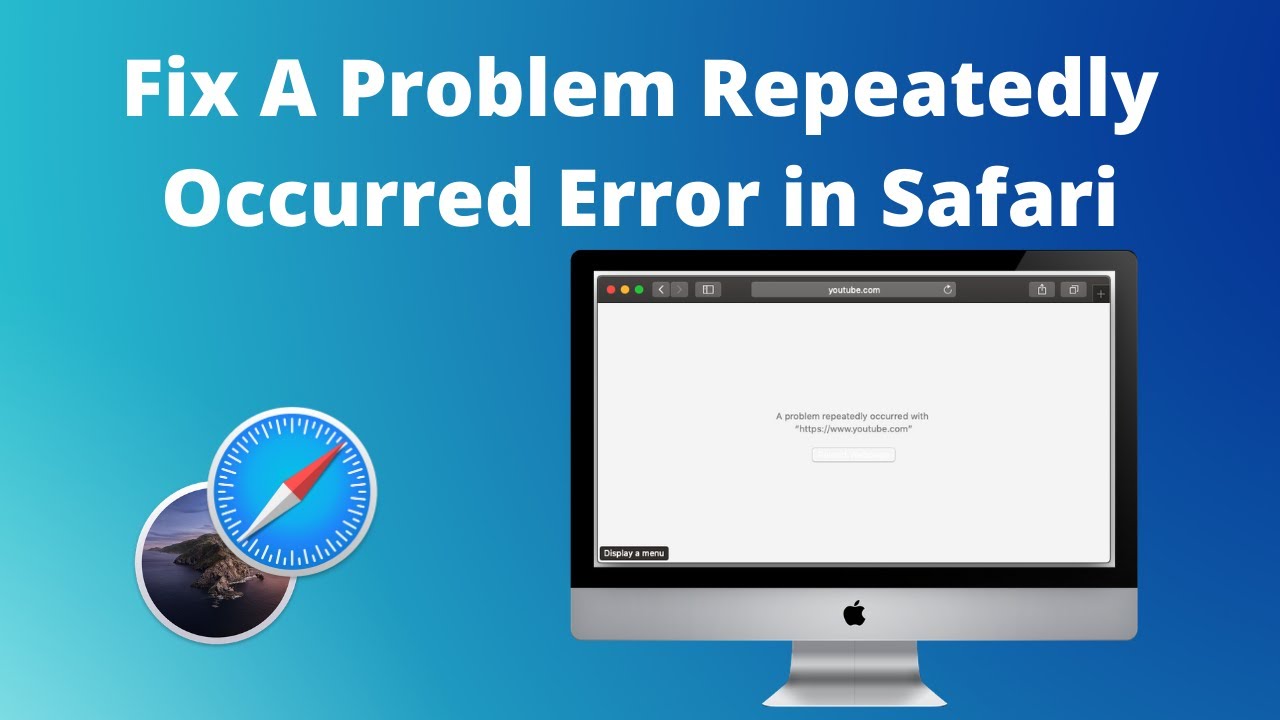Как исправить ошибку Safari «Проблема повторялась» при загрузке веб-сайта на Mac — Работаем в 202...