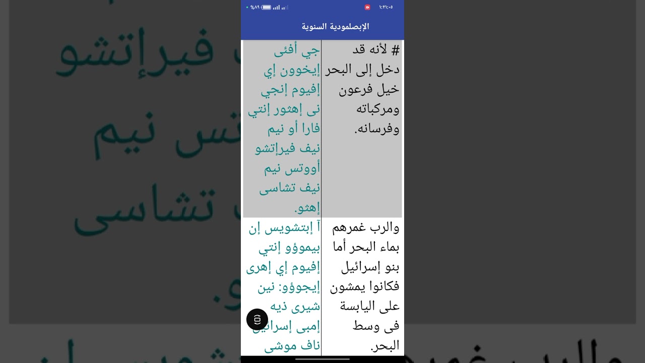 تكملة الهوس الأول بصوت الشماس ساهر اميل 