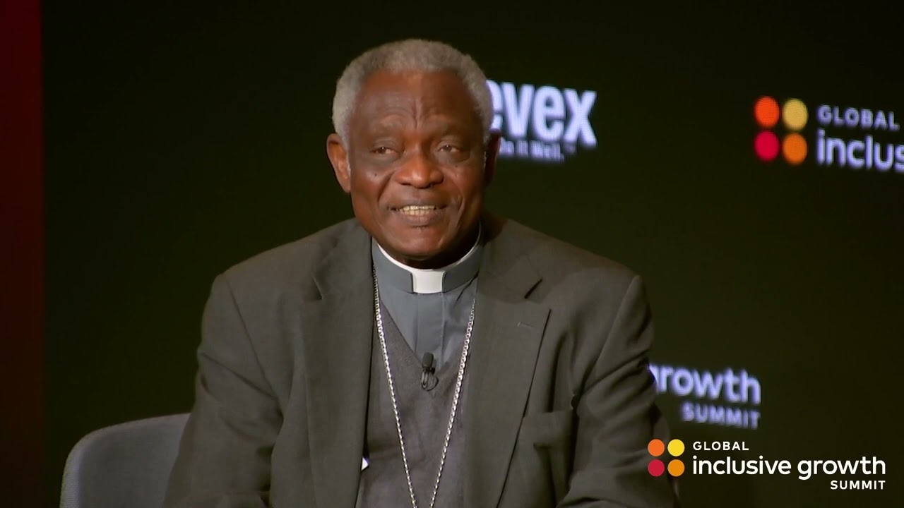 Have faith: Investing to end poverty with Cardinal Peter Kodwo Appiah Turkson and Tim Murphy