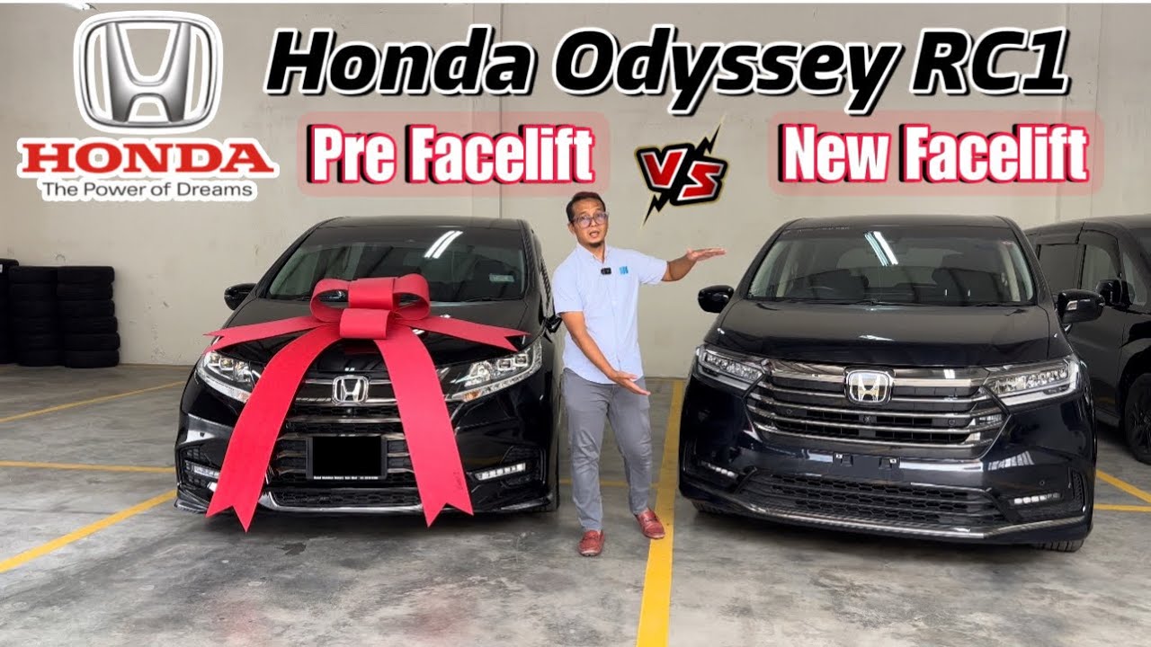 REVIEW HONDA ODYSSEY RC1 NEW FACELIFT / MPV RECOND CAR JAPAN HARGA BAWAH RM200K