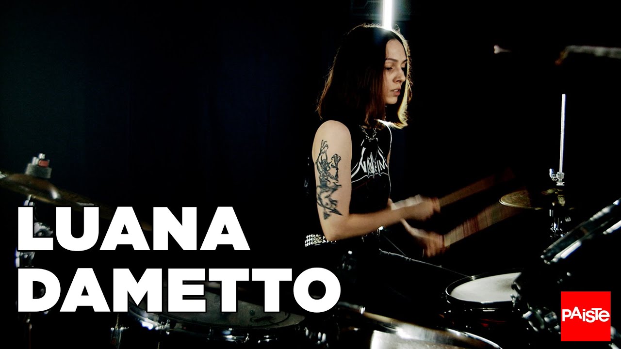 PAISTE CYMBALS - Luana Dametto (