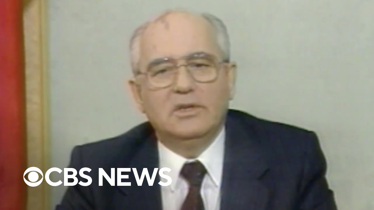 From the archives: Mikhail Gorbachev resigns, USSR falls in 1991