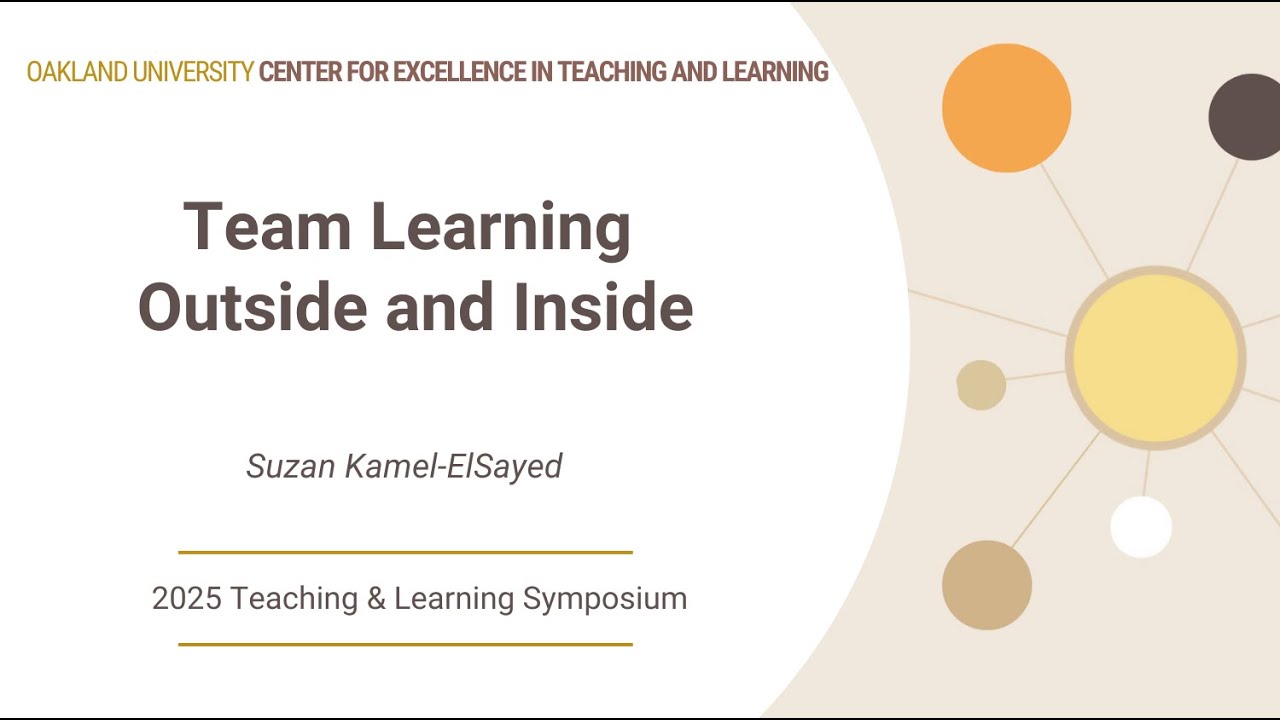 Team Learning Outside and Inside: A Synergistic Approach to Student Engagement and Skill Development