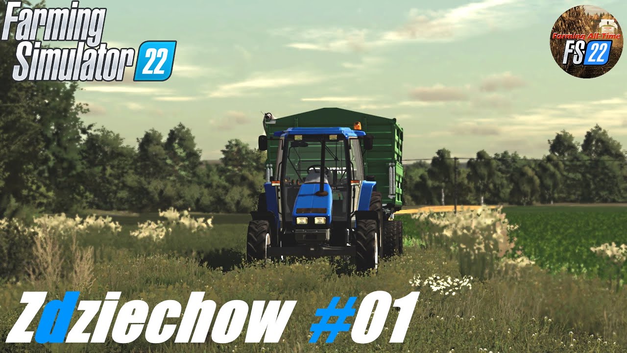 FS22 I Small Farmer Career I Feed for Cows I Chapter #01