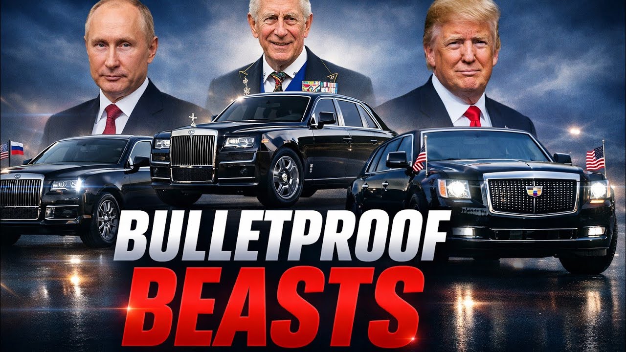 The Most Dangerous Luxury Cars on Earth Used by Presidents | That Can Survive Bomb Attacks 😱
