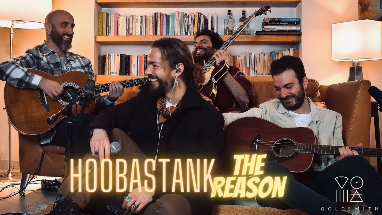 Hoobastank -The Reason (Acoustic Cover / Goldsmith)