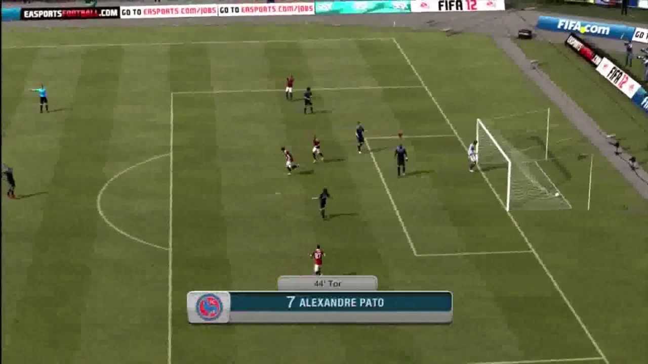 FIFA 12 - The Hjerpseth Win or Fail?