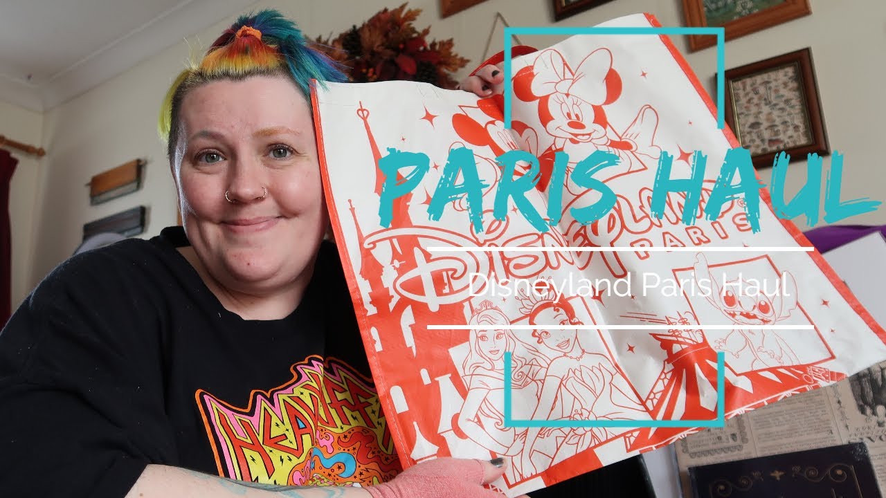 Paris April Haul -  Disneyland Paris Haul!