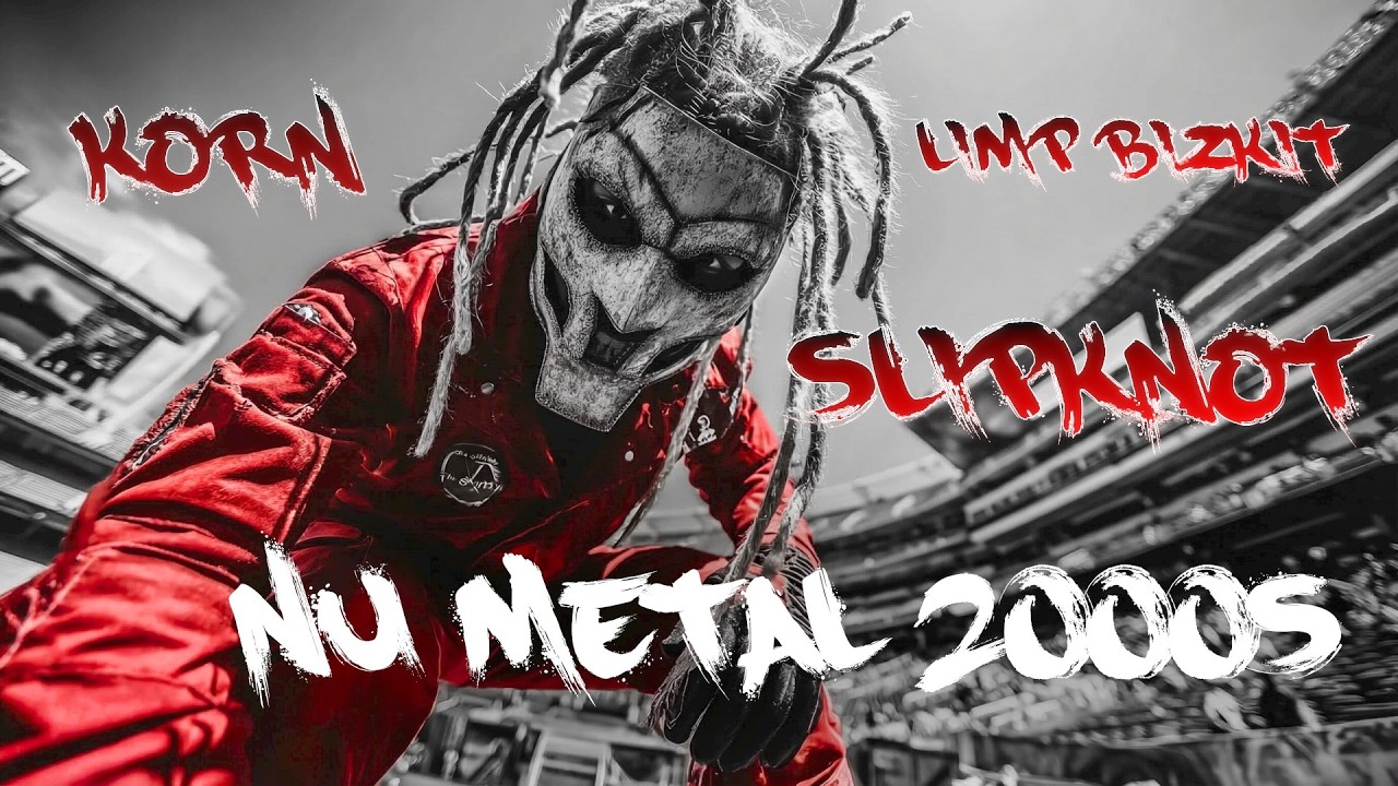 Limp Bizkit Korn Linkin Park Nu Metal Kings Tribute vol 03│Hardcore Rock AI Remix