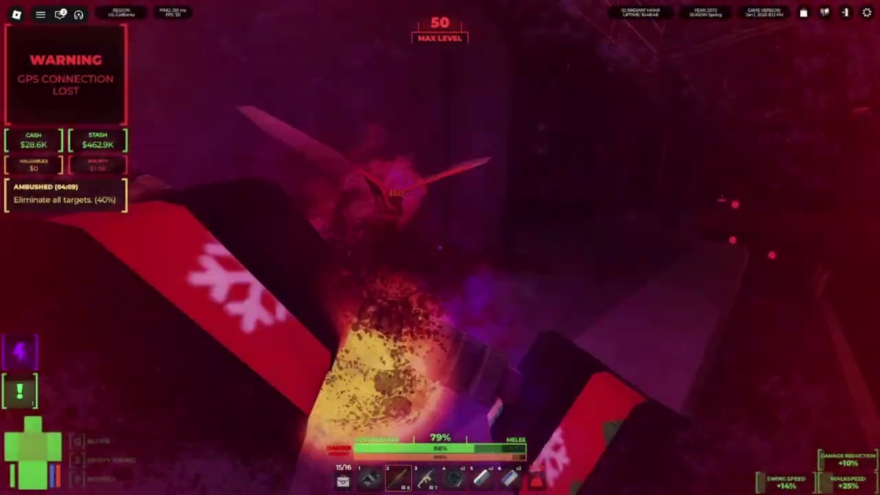 solo ad no contra or kit (with an accel spawn)