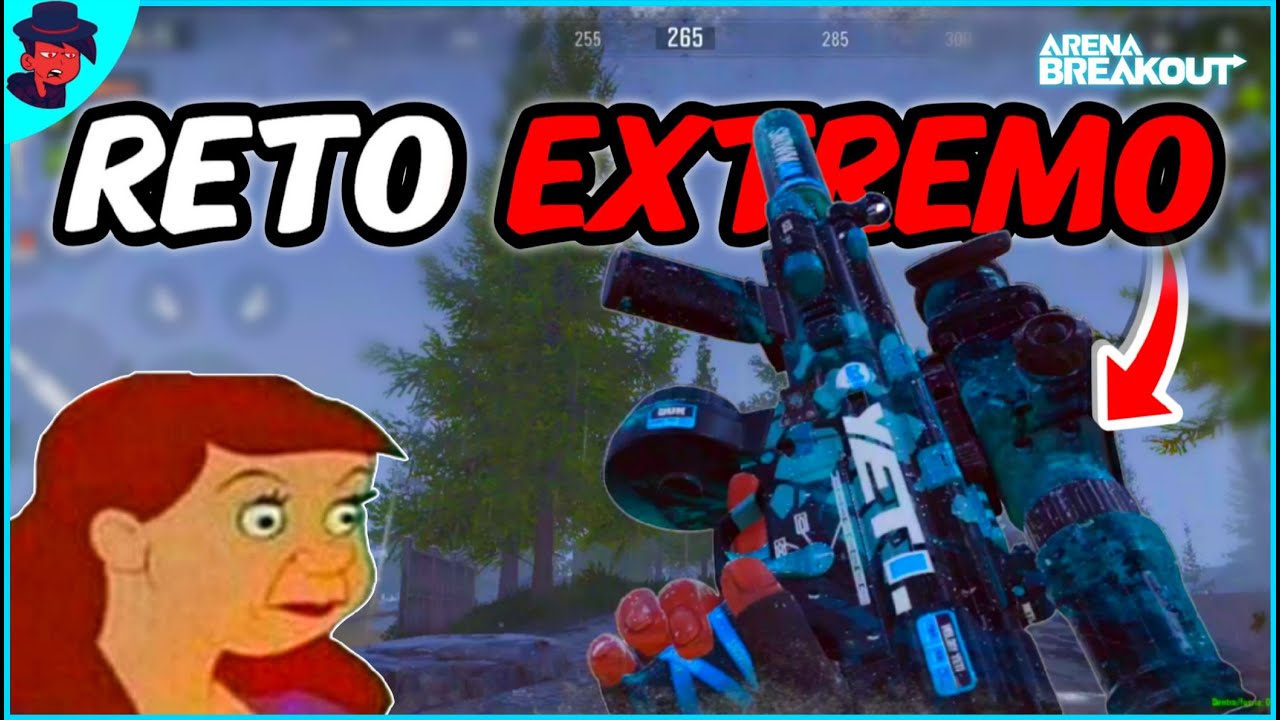 Hice La Mayor Locura en Arena Breakout ¡MP5 + MIRA TERMICA! -2.000.000 de KOENS | Crinix