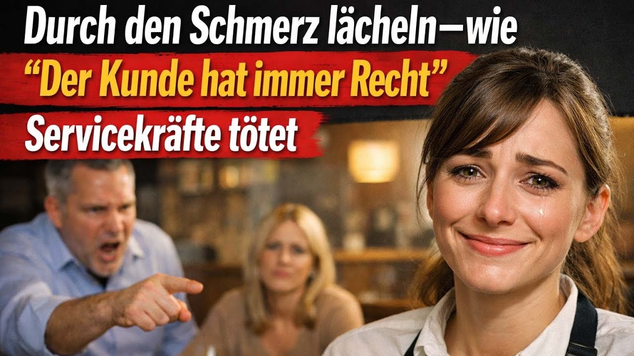 Das falsche Lächeln deines Baristas verbirgt eine Geisteskrise
