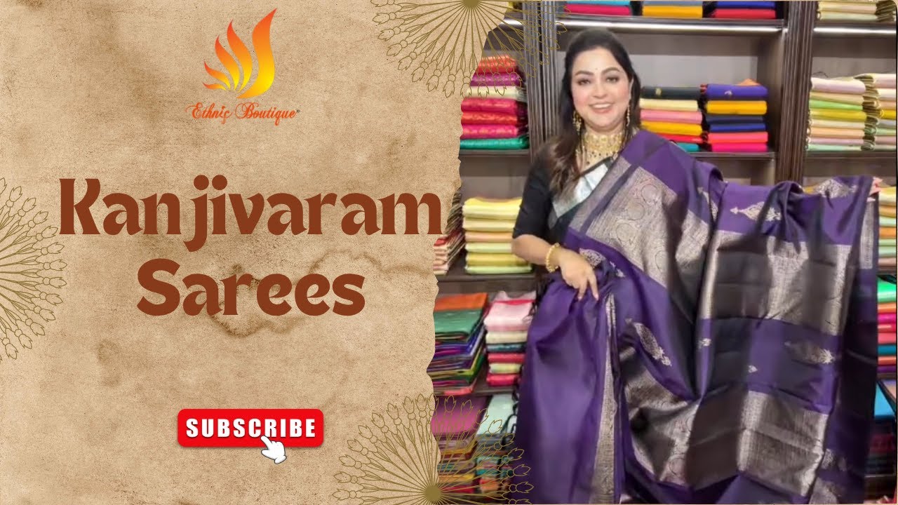 Exclusive Kanjivaram Sarees✨💖II WhatsApp Booking No - 7003243793