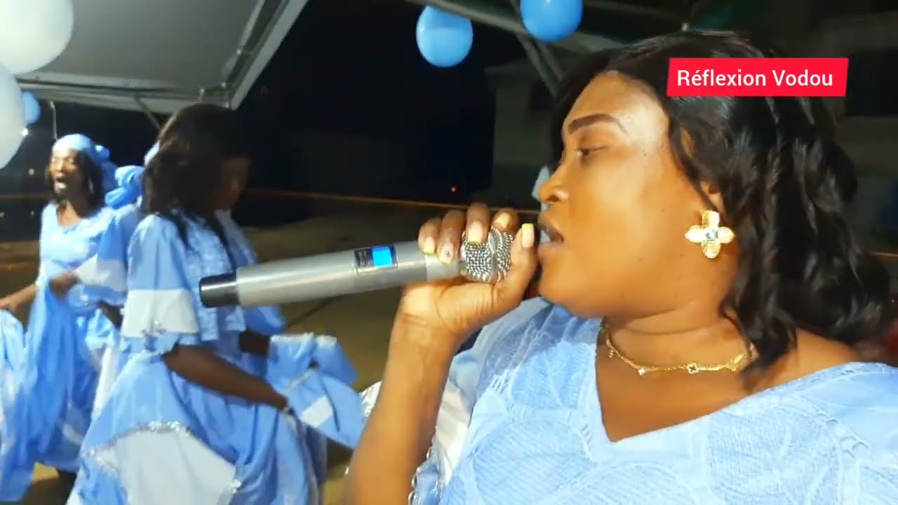 Mezanmi gade kijan yon Fanm konn chante, antouka Retay Bon twal jwe vodou