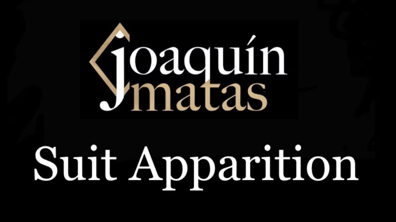 Joaquín Matas. Suit Apparition (2008)