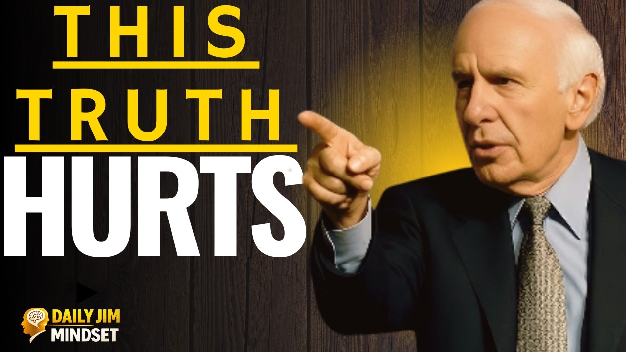 This Truth Will Make You Uncomfortable — And That’s Why It Works | Jim Rohn Motivation