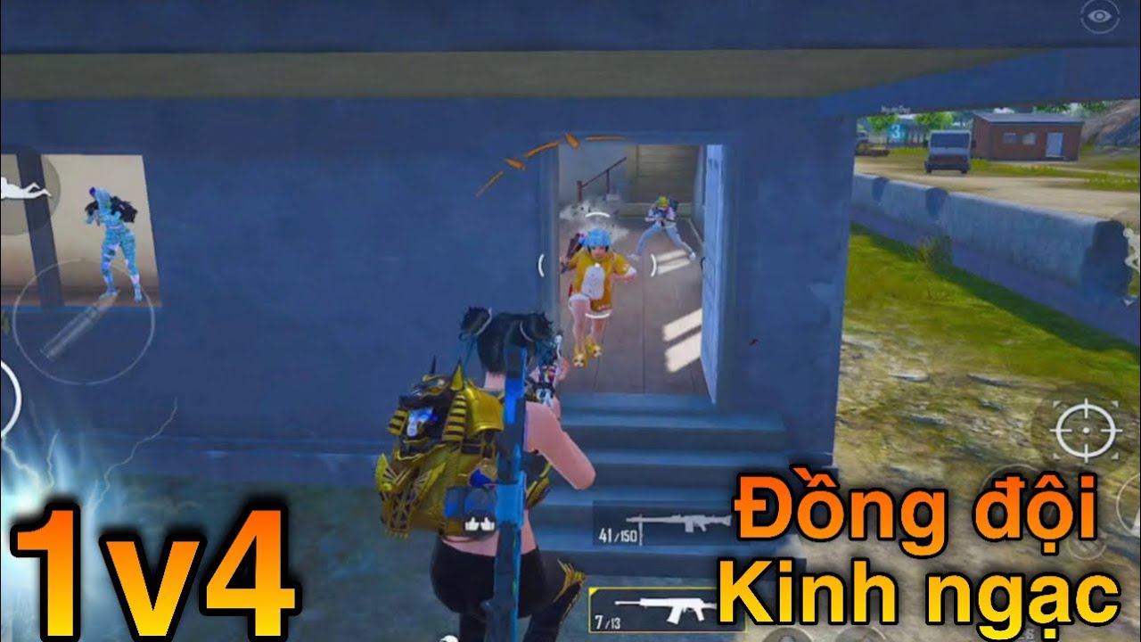 Đồng đội phải thốt lên kinh ngạc với pha cân team này - Trà trộn tập 557