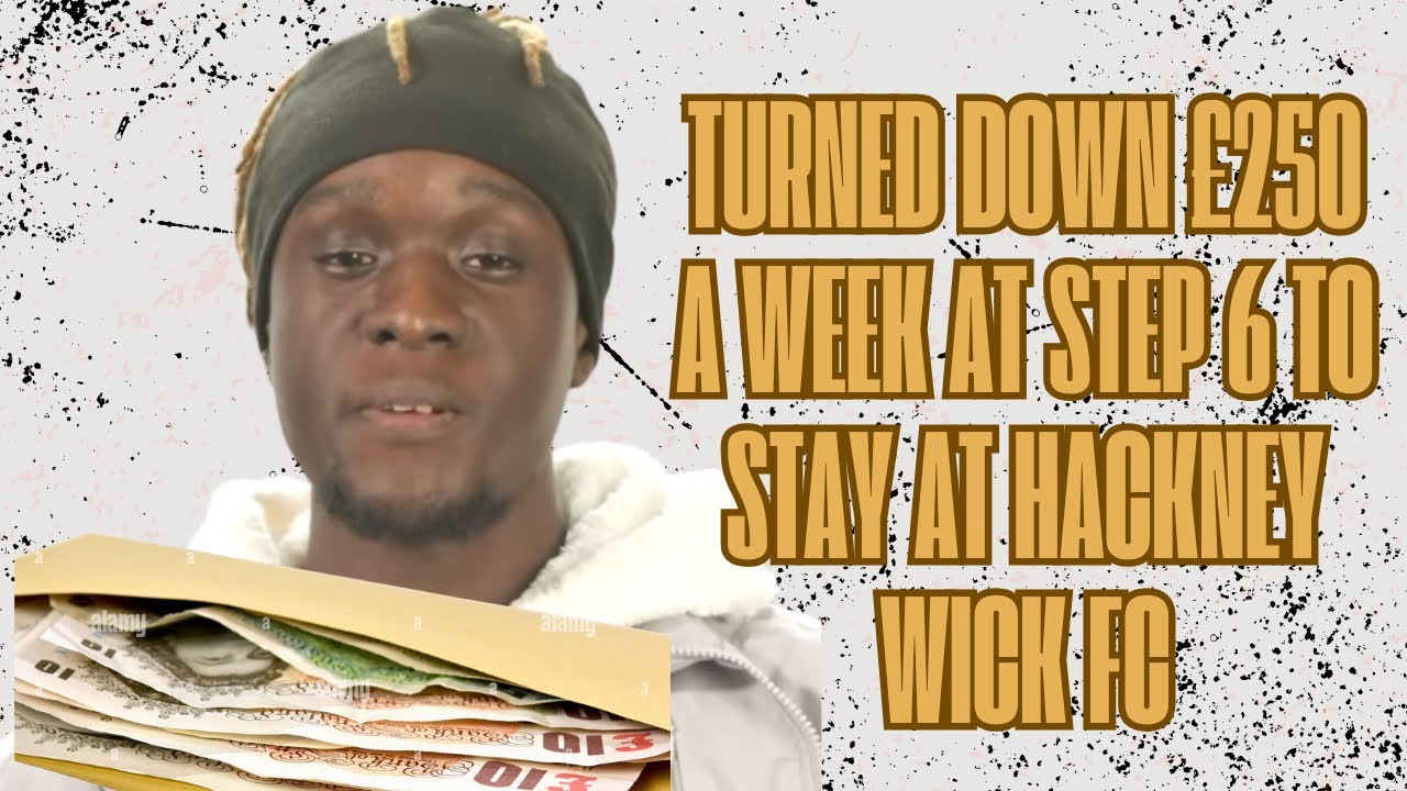 Turned Down a £250 A Week From Our Rivals And 2 Leagues Up To Win The Title With Hackney Wick FC