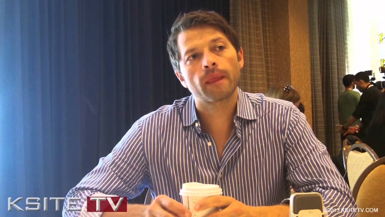 Misha Collins SUPERNATURAL Interview - Comic-Con 2013 - Castiel