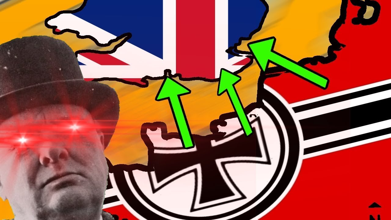 REVERSE ENDSIEG - CAN THE UK WIN? - Hearts Of Iron IV