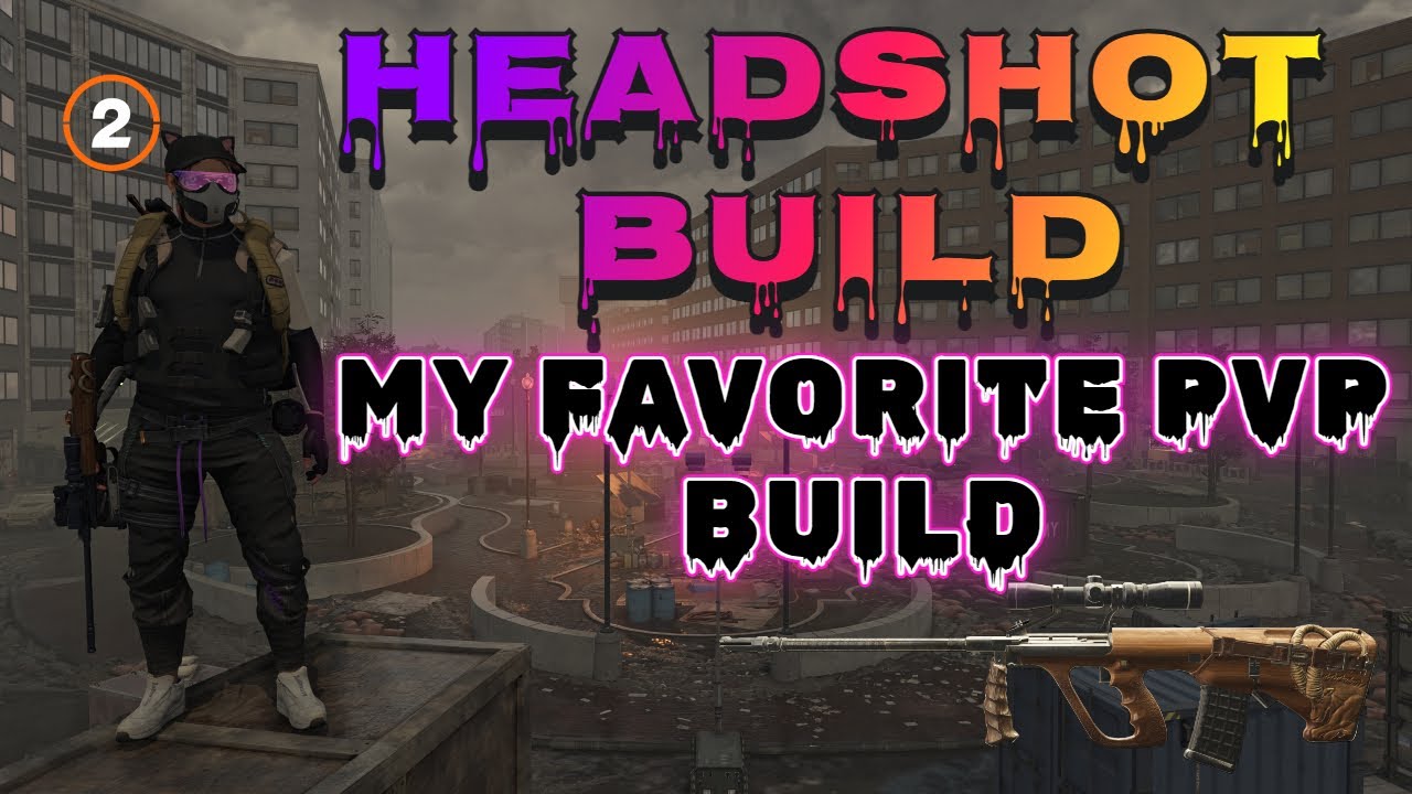 HEADSHOT PVP БИЛД ЛУЧШИЙ БИЛД В ИГРЕ ПАТЧ 20 HEADSHOT PVP BUILD BEST BUILD IN THE GAME TU20
