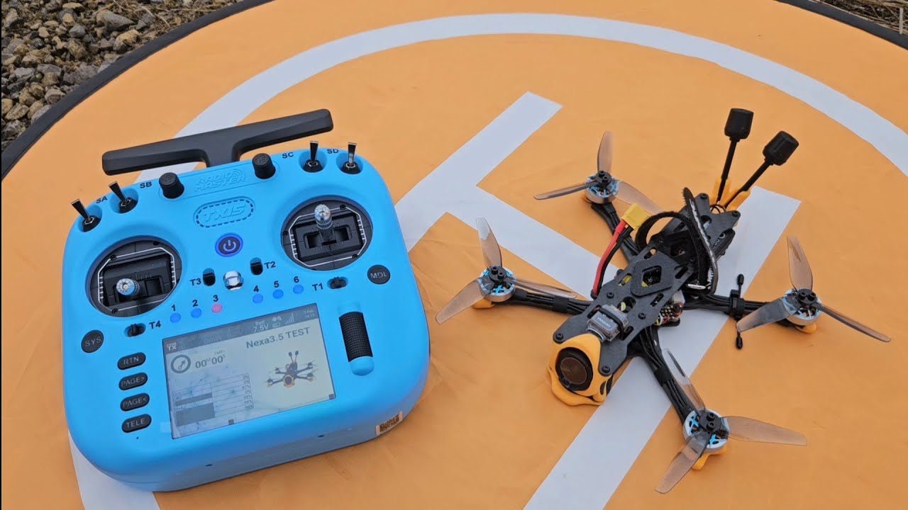 Nexa3.5 DJI O4 Pro - mój dron 2025 roku poniżej 250