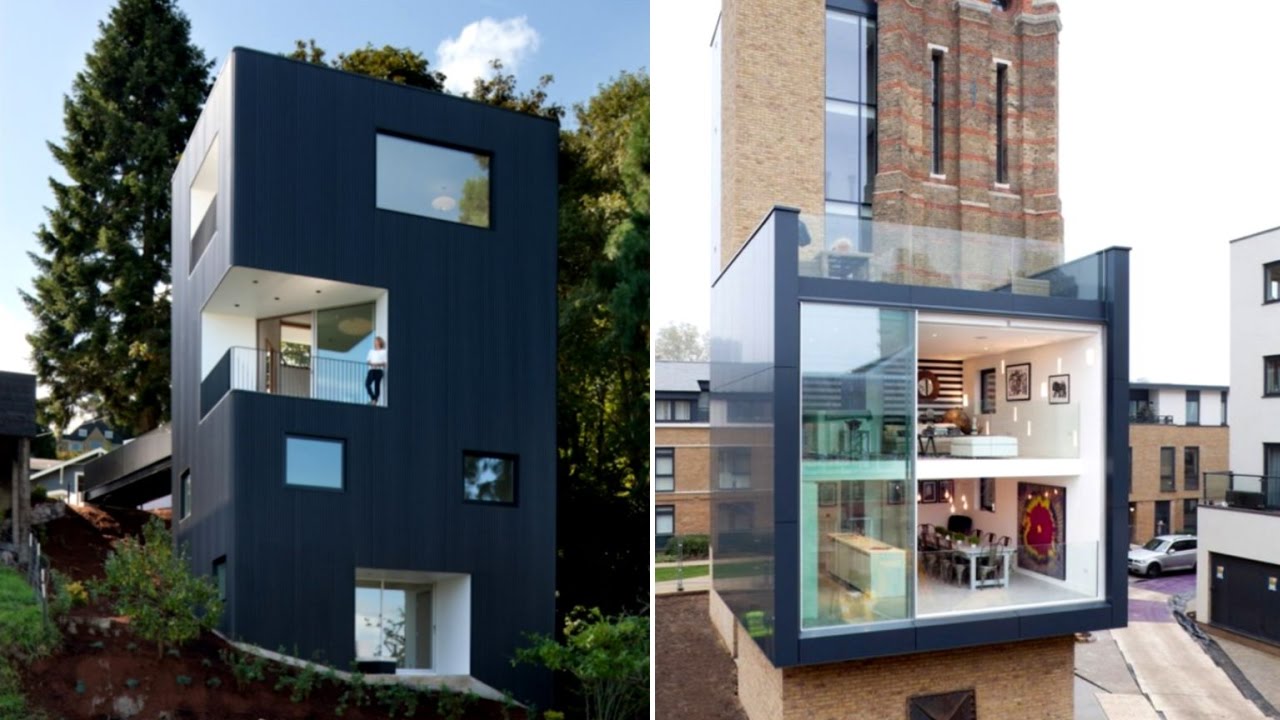 10 Amazing Tower Houses