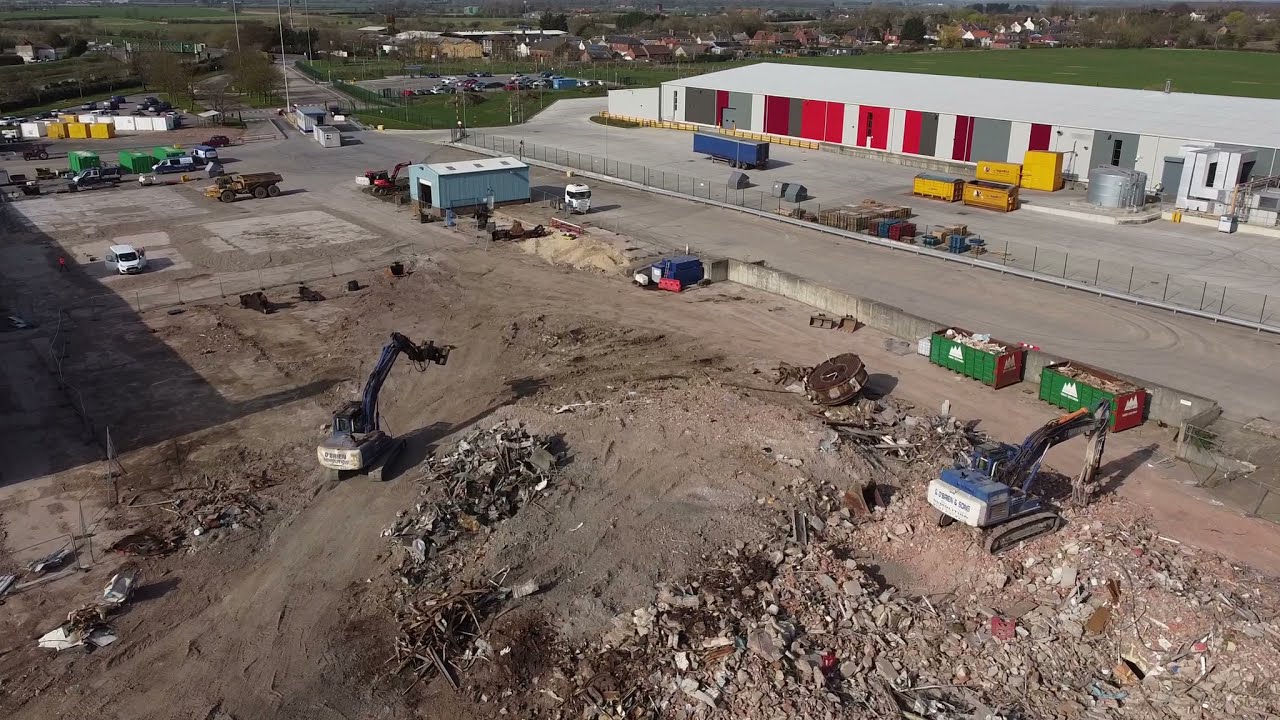 British Sugar Bardney | Demolition Progress 2021