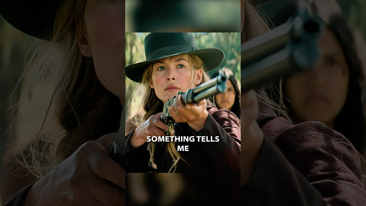 You just ain&rsquo;t hearing me#movie #hostiles #shorts