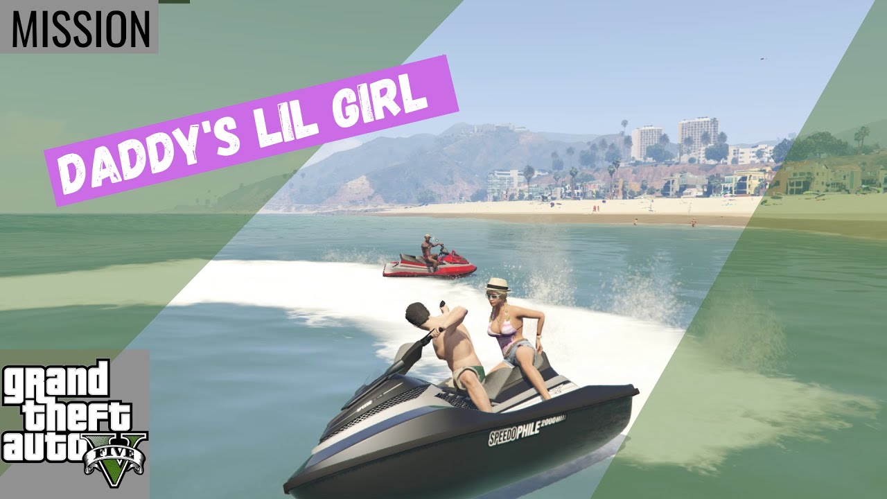 GTA-5 Gameplay offline, Mission ( Daddy's little girl ) | Inspired by @MaddTrevor