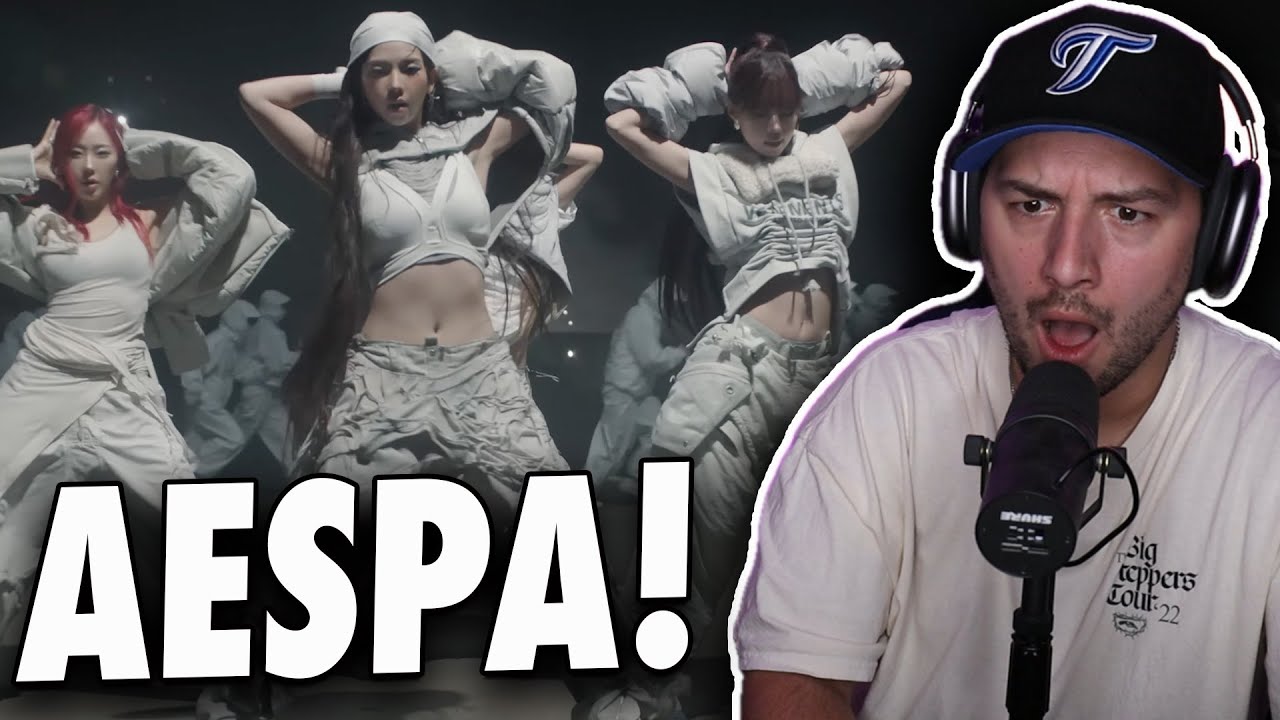 aespa 에스파 'Dirty Work' MV REACTION!