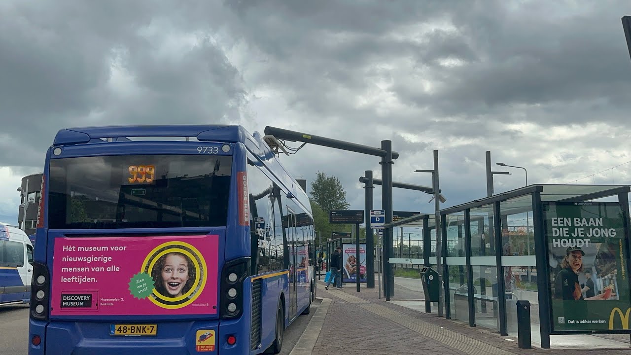Arriva Lijn 36 Brunssum - Sittard