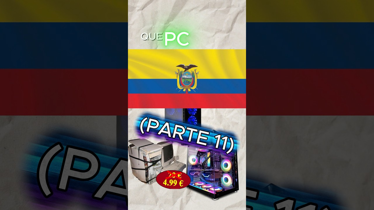 ¿Qué PC puedes comprar con el salario mínimo?(parte 11)