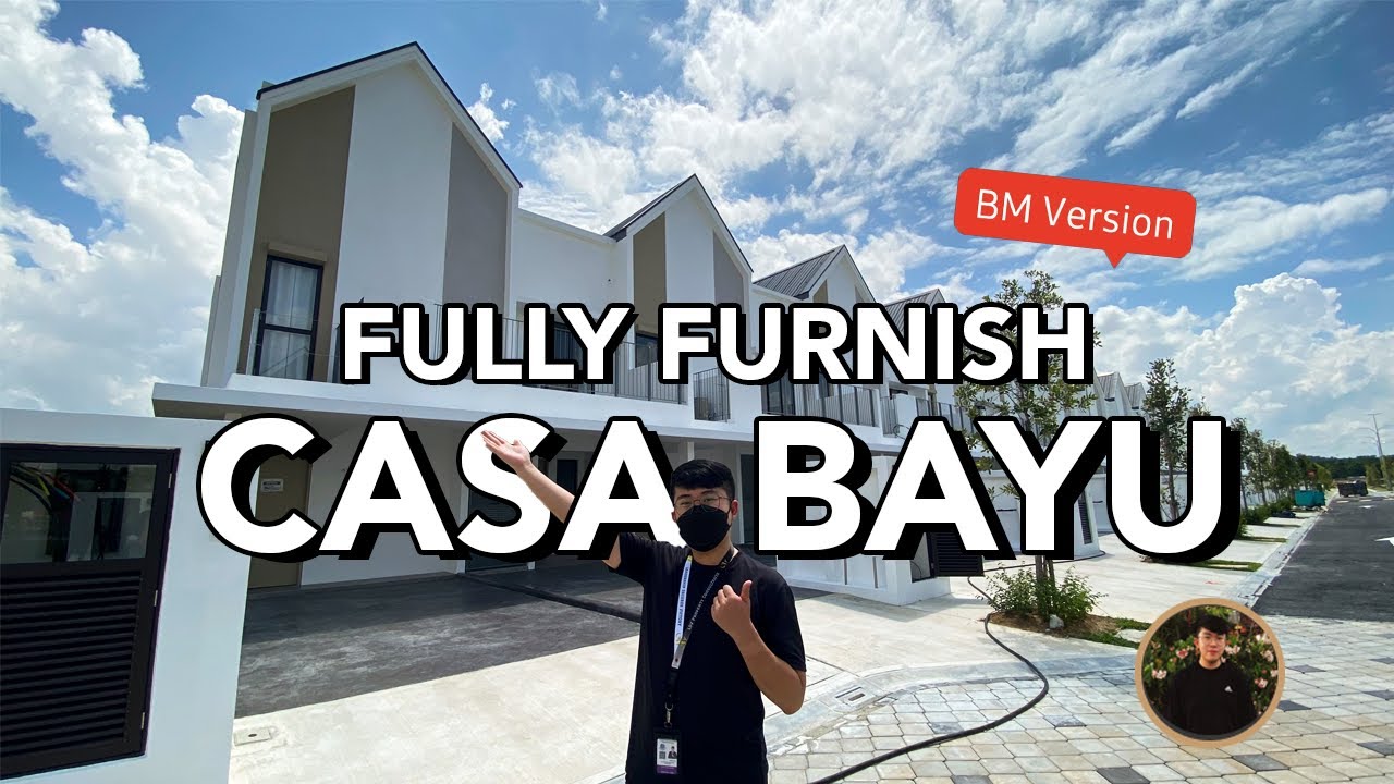 Fully Furnished MUJI Style! Casabayu Townhouse - Upper Unit | 1,862sf - 3 rooms 2 baths | Cybersouth