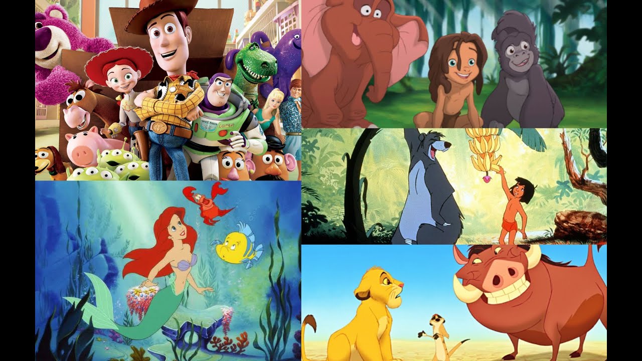 Canciones Disney - Lengua de Signos (Parte 2)