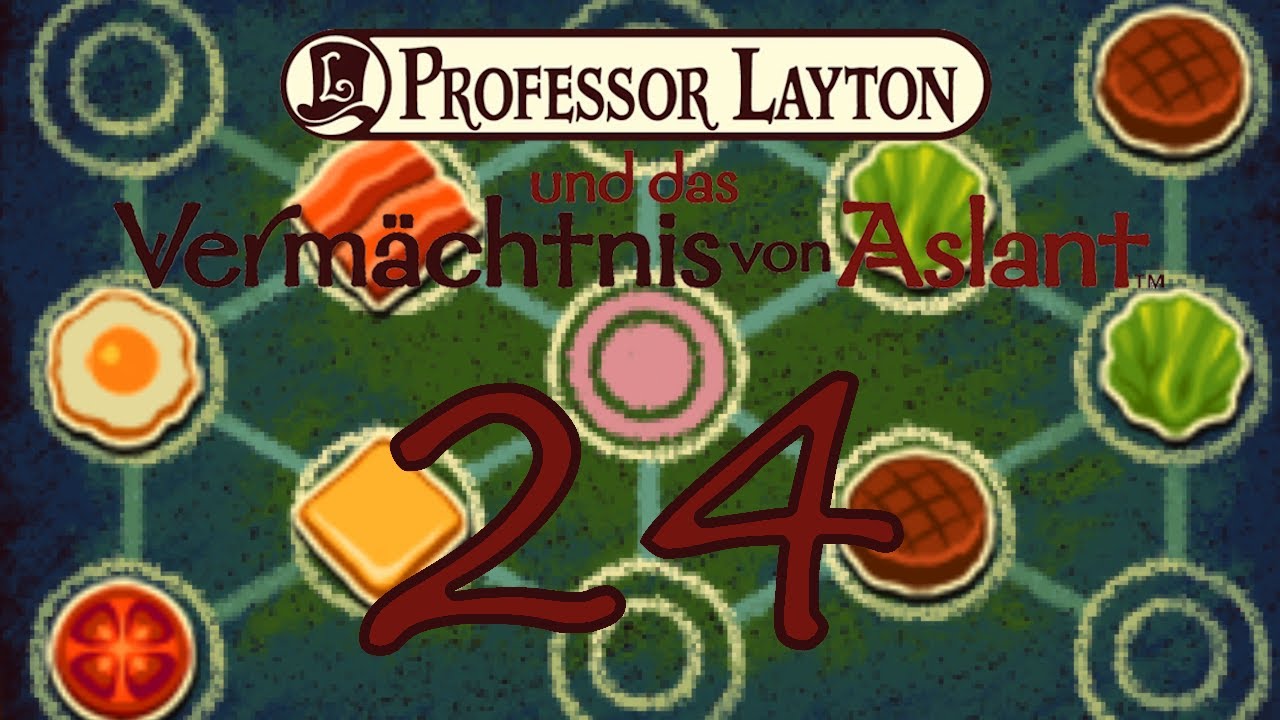 Professor Layton und das Vermächtnis von Aslant Part 24:  Das Leid von El Rojo.