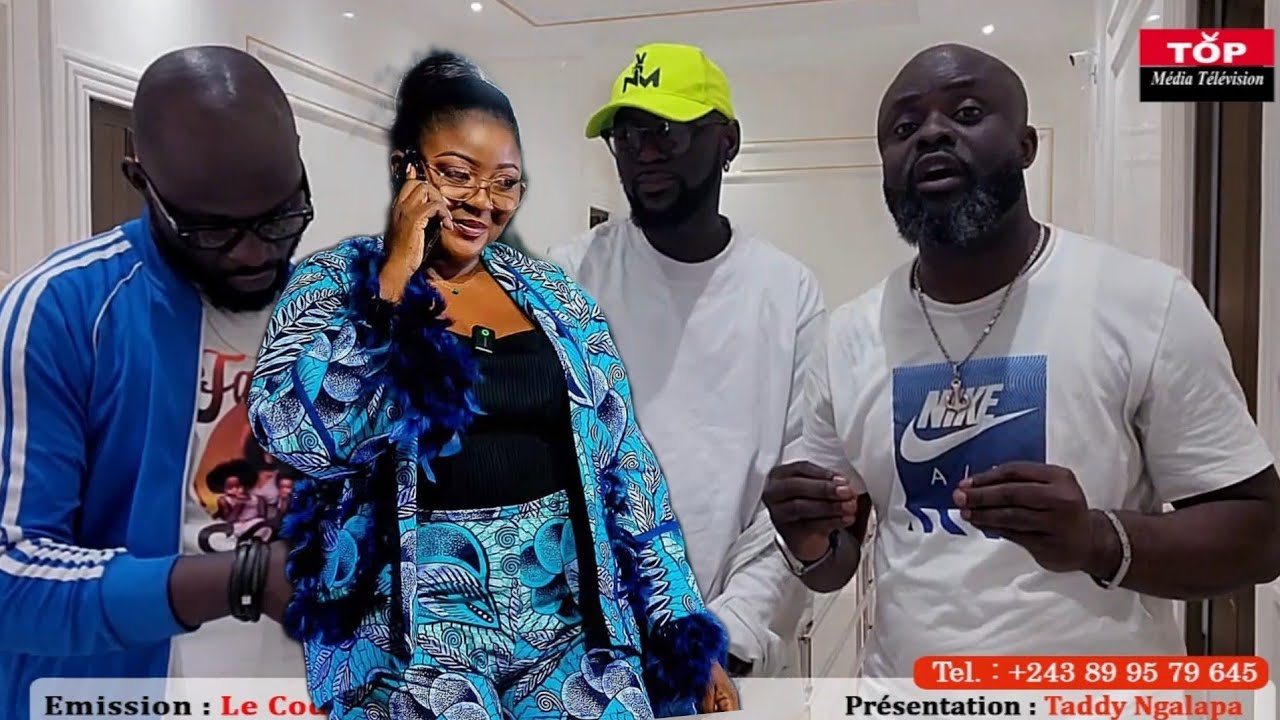 KAKE : ARRIVÉ YA ÉQUIPE YA BELLEVUE NA BRAZZAVILLE  MAKAMBU YA PASI EBANDI THÉÂTRE EKOMI PASI SUIVEZ