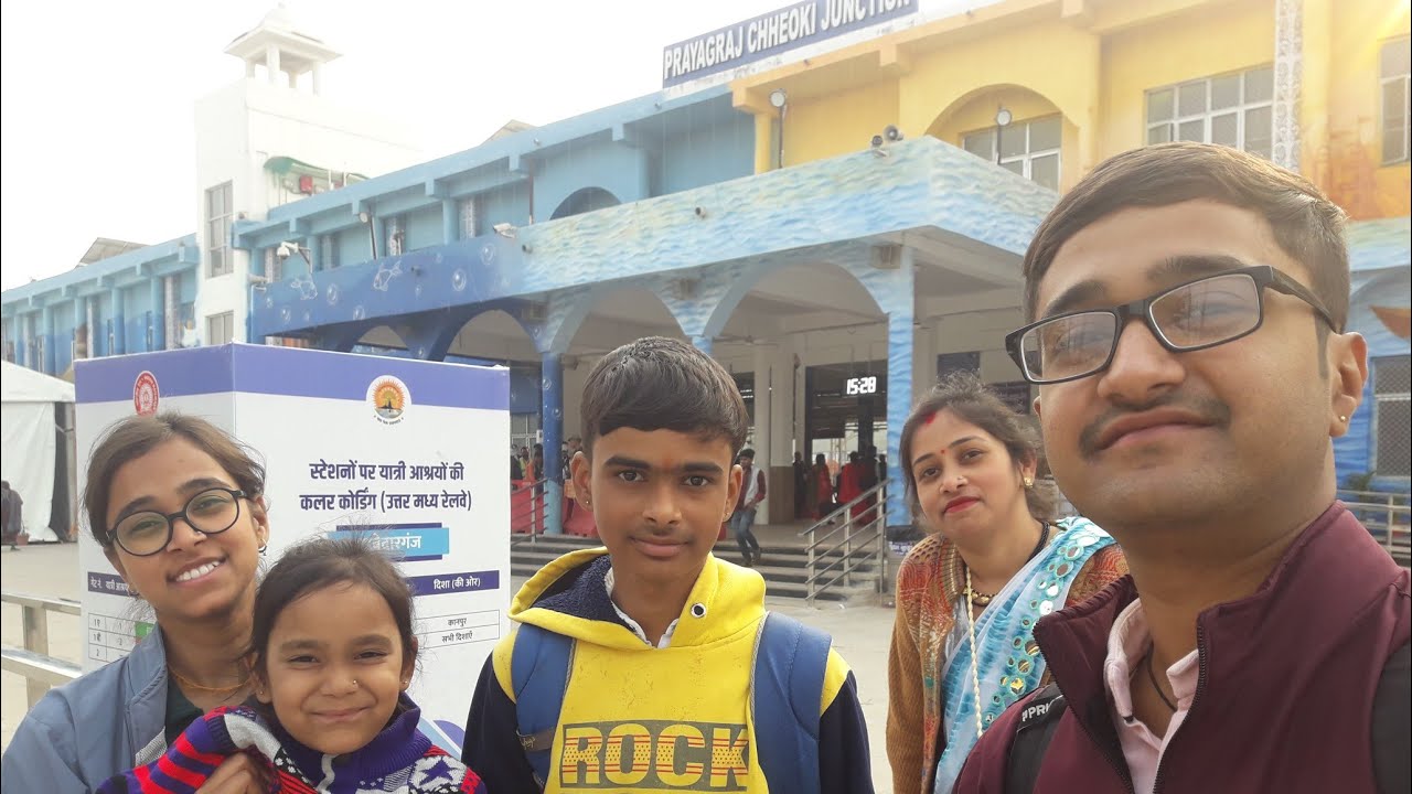 MaiHar To PrayagRaj Vlog 😀🤪