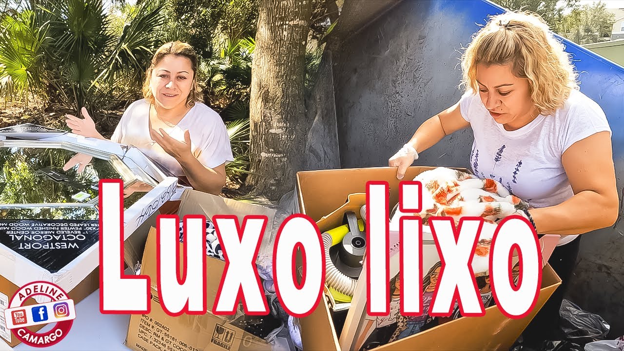 Achado maravilhoso, o luxo do lixo das lojas nos Estados Unidos - Adeline Camargo