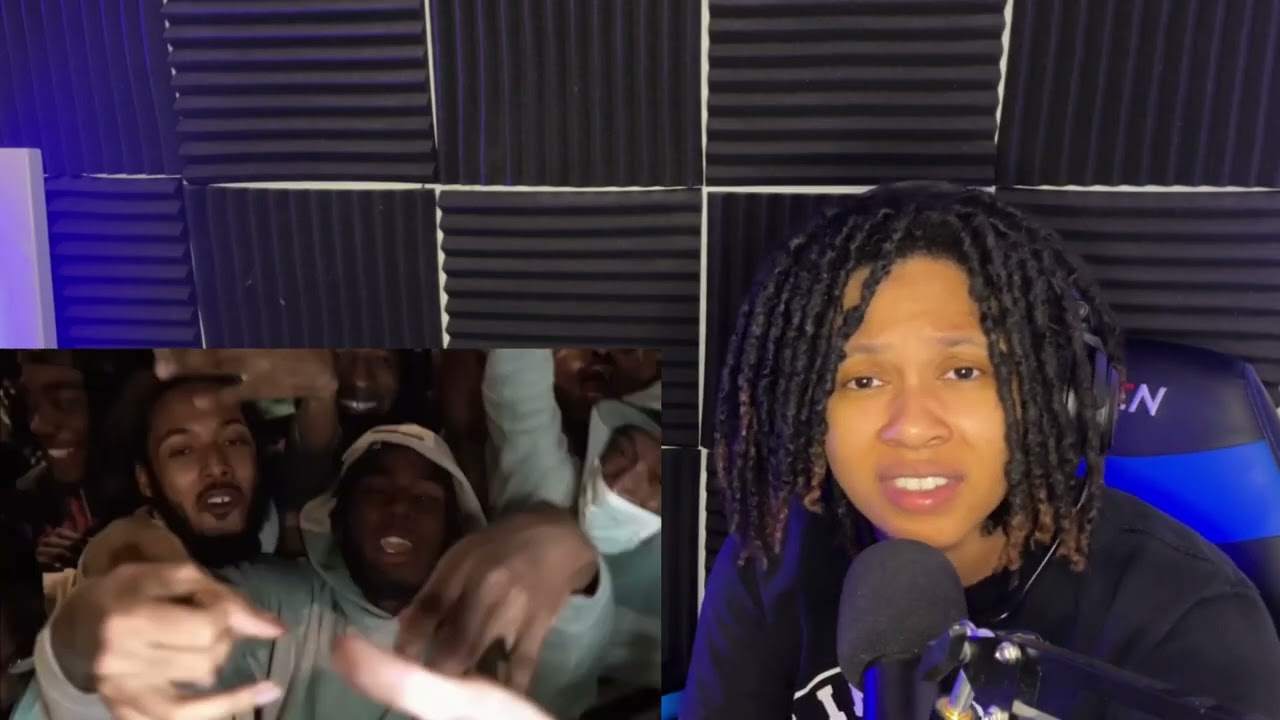 Tdot x Kay Glizz x Nunnie Da lll - looking for Rec(Reaction)