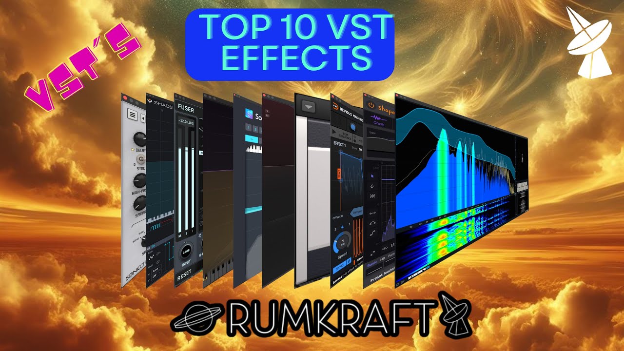 Rumkraft TV - Top 10 VST Effects