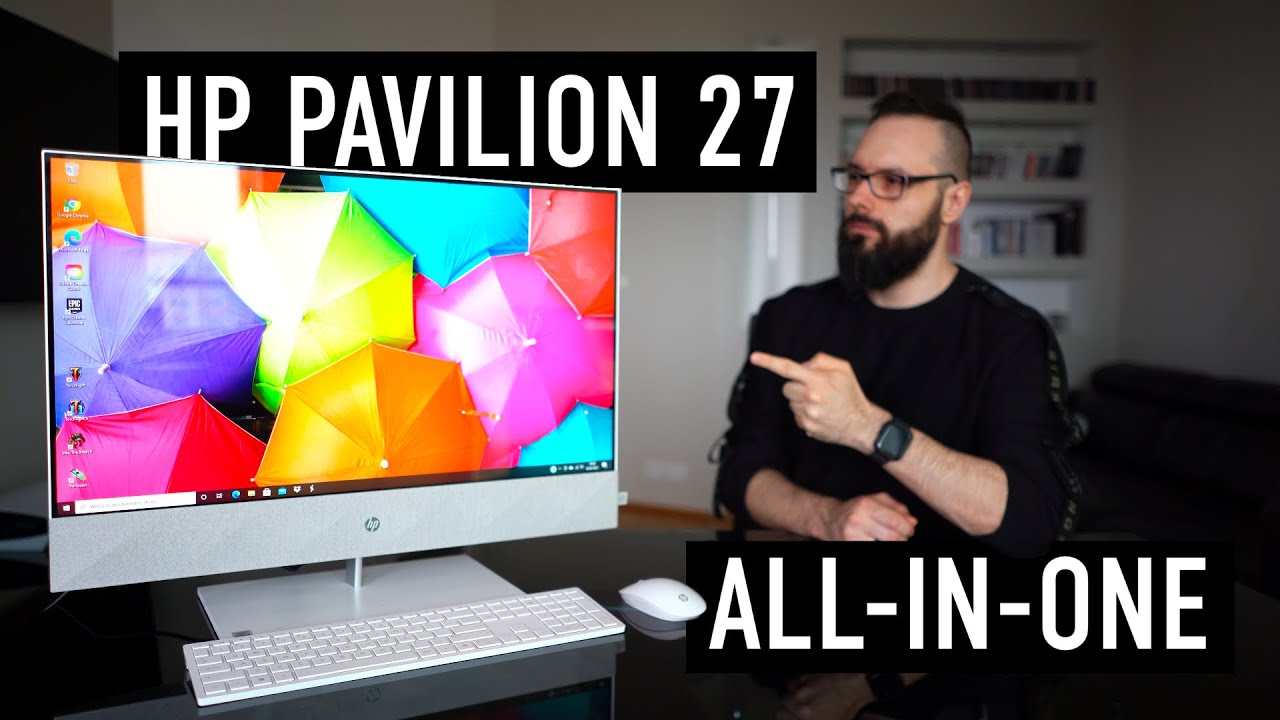Masz dość laptop&oacute;w? W takim razie HP Pavilion 27 All-in-One może być rozwiązaniem dla Ciebie