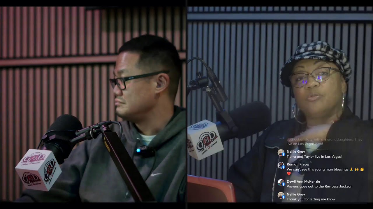 Gospel On Demand Radio Show w/ Evangel & Walter Ko