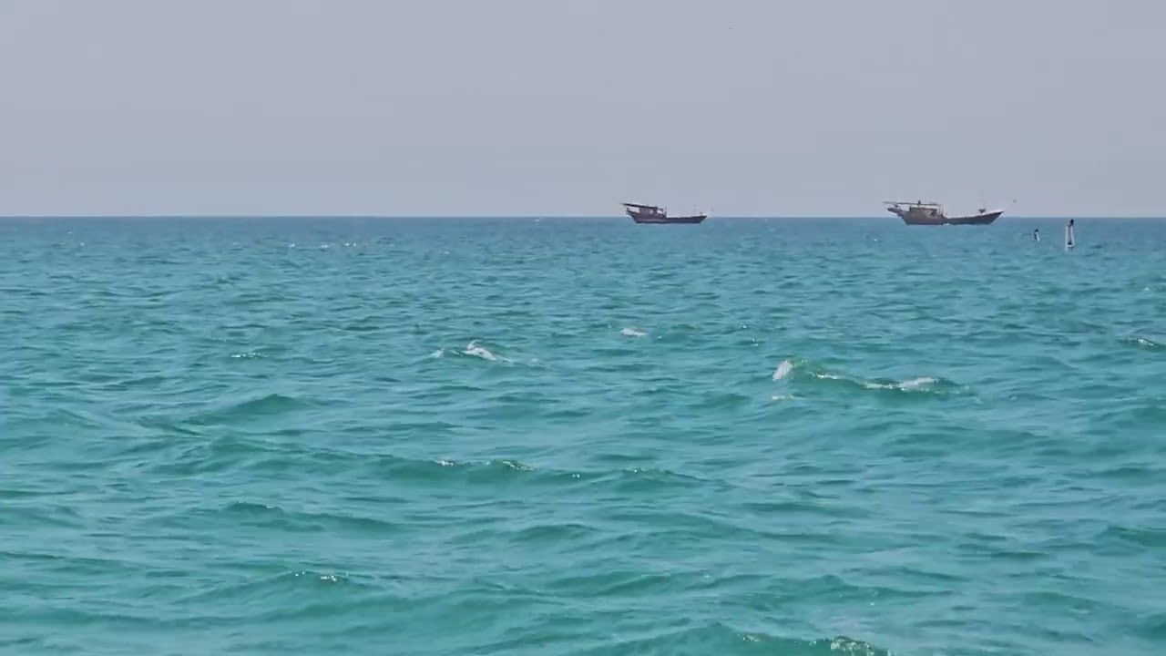Infinite Blue: 3 Minutes of Pure Ocean Serenity 🌊🚢