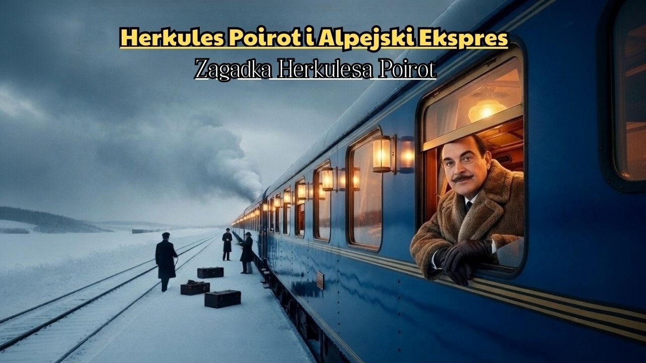 Herkules Poirot i Alpejski Ekspres | Zagadka Herkulesa Poirota